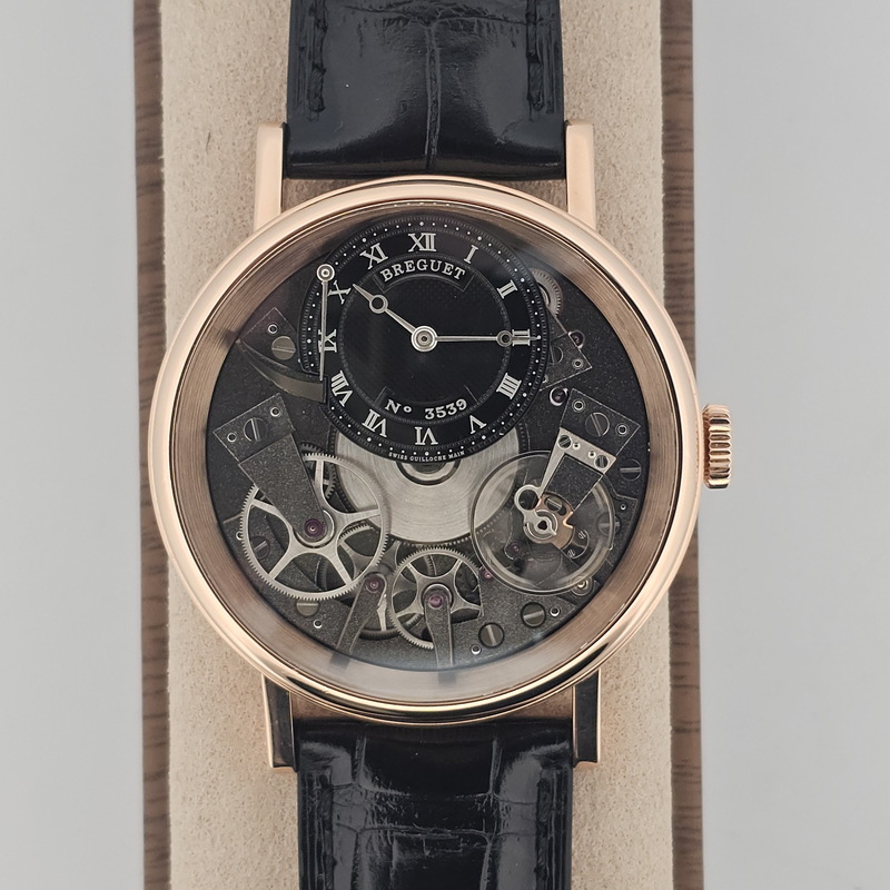 Breguet Tradition Rose Gold 7057BR_G9_9W6
