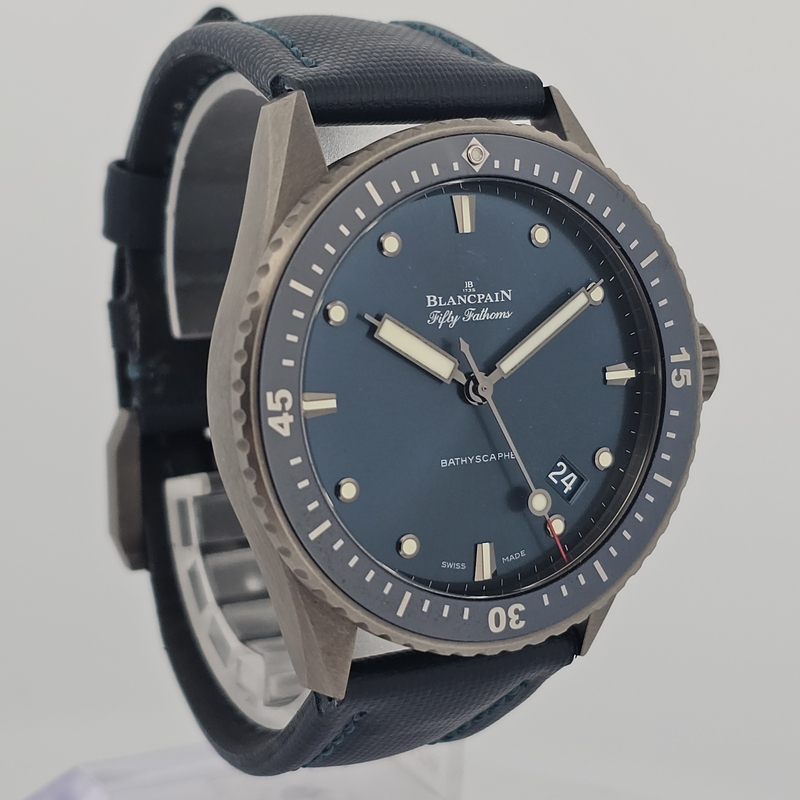 Blancpain Fifty Fathoms Bathyscaphe 5000-0240-052A