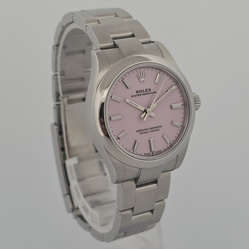 Rolex Oyster Perpetual Pink Dial 277200