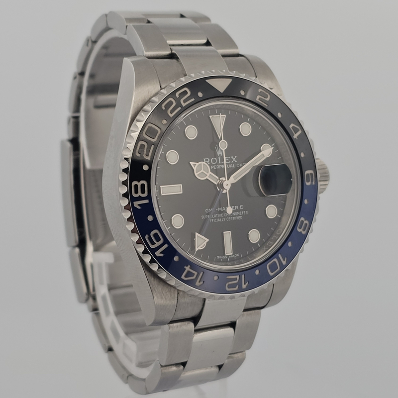 Rolex GMT Master II 116710BLNR