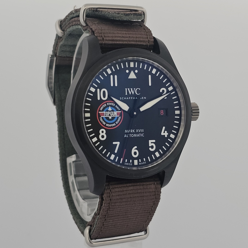 IWC Pilot's Watch Mark 18 Top Gun Edition "SFTI"  IW324712