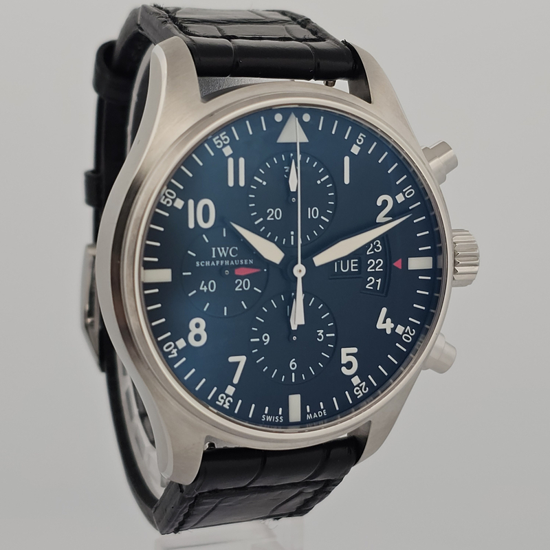 IWC Pilot Chronograph W377701