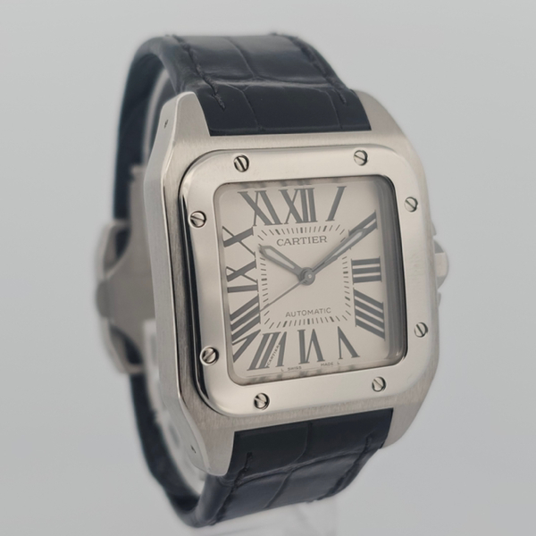 Cartier Santos 100 Medium W20126X8