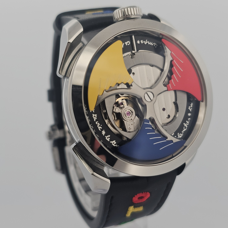 MB&F M.A.D. Editions - M.A.D. 1 Time to Love