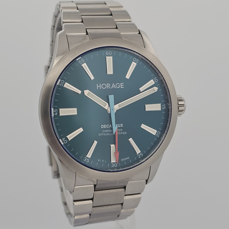 Horage Decaflux Blue Dial