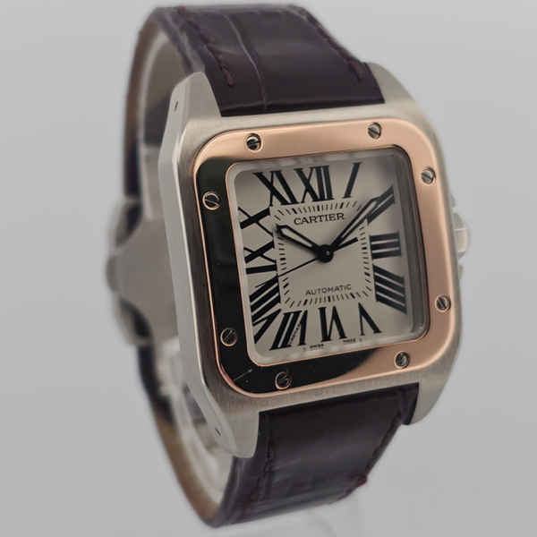 Cartier Santos 100 Large W20107X7