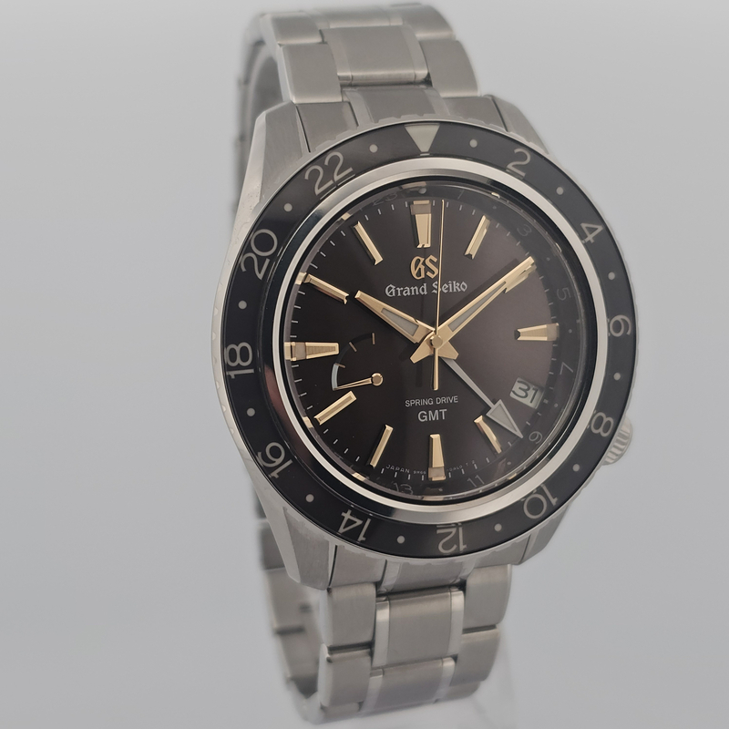 Grand Seiko Sport Collection Spring Drive GMT Asian Limited SBGE267G