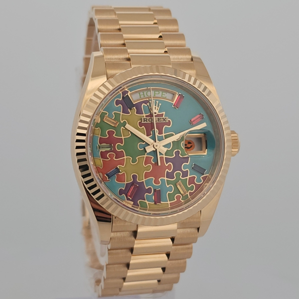 Rolex Day-Date “Puzzle” 128238