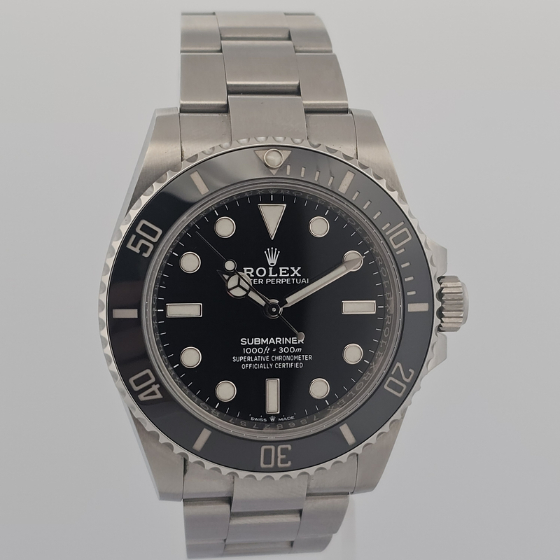 Rolex Submariner (No Date) 124060