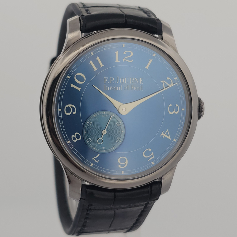 F.P.Journe Chronometre Bleu Tantalum