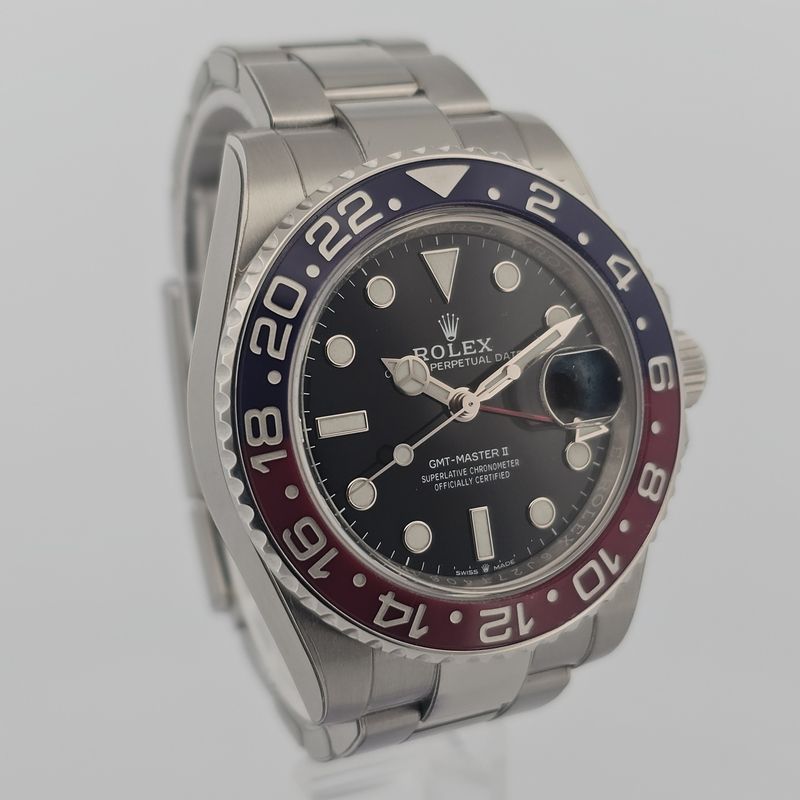 Rolex GMT Master II Pepsi 126710BLRO