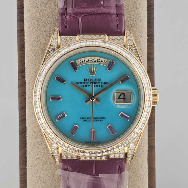  Rolex Day-Date 128458TBR