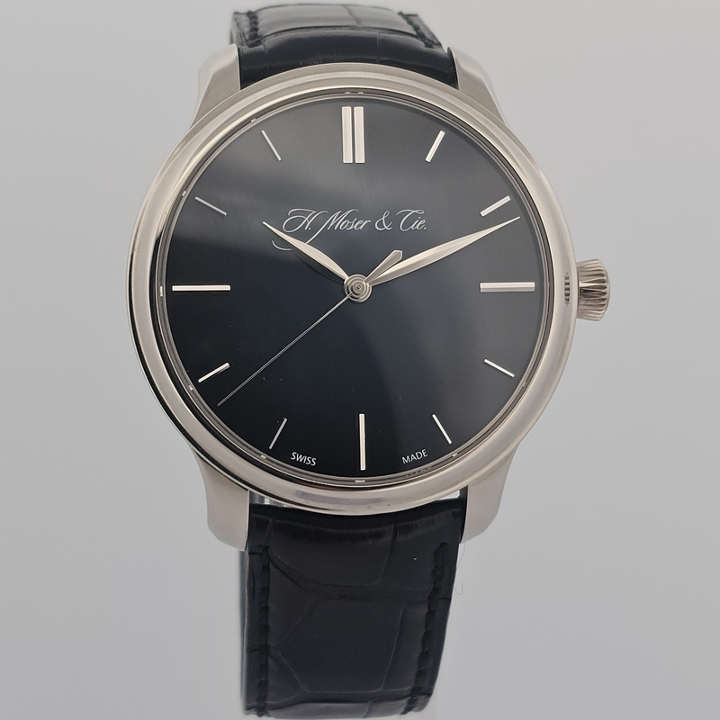 H.Moser & Cie Endeavour Centre Seconds 'Palladium' 1343-0601