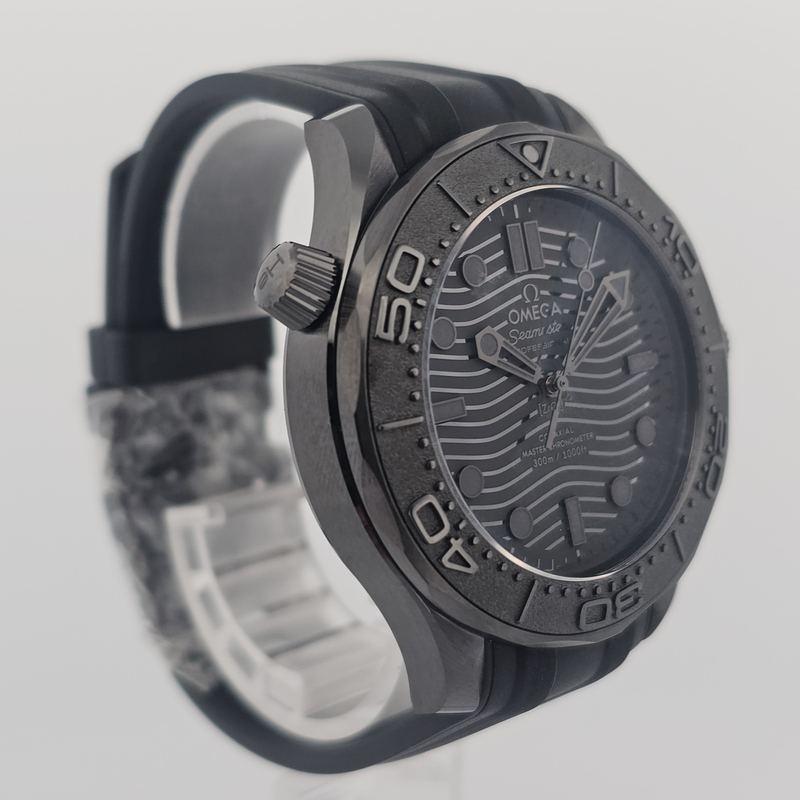 Omega Seamaster Diver 300M Black Black 210.92.44.20.01.003
