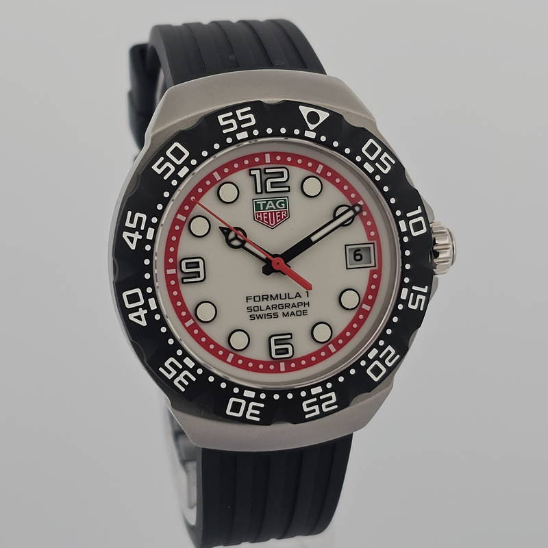 Tag Heuer Formula 1 Solargraph WBY111A.FT8106