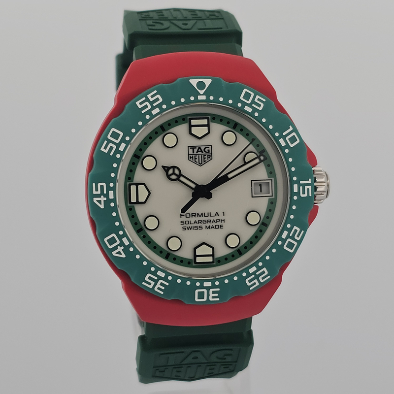 Tag Heuer Formula 1 Solargraph WBY1160.FT8085