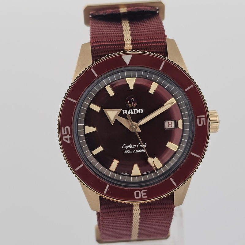 Rado Hyper Chrome Captain Cook 01.763.0504.3.340