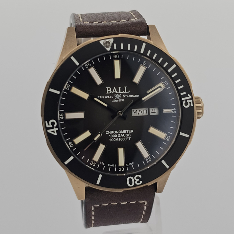 Ball Roadmaster Marvelight Bronze DM3070B-L4CJ-BER