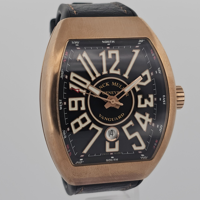 Franck Muller Vanguard V 45 SC DT
