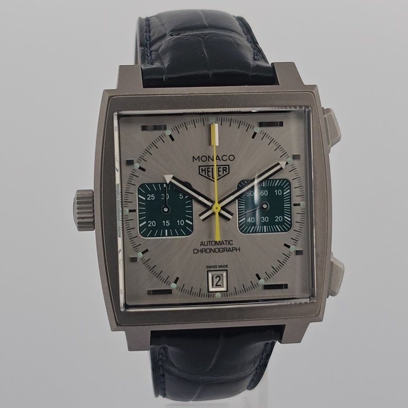 Tag Heuer Monaco Chronograph Racing Green