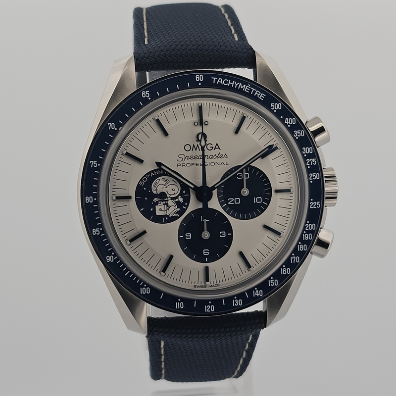 Omega Speedmaster Professional Anniversary Series "Silver Snoppy Award" 3rd Gen 310.32.42.50.02.001