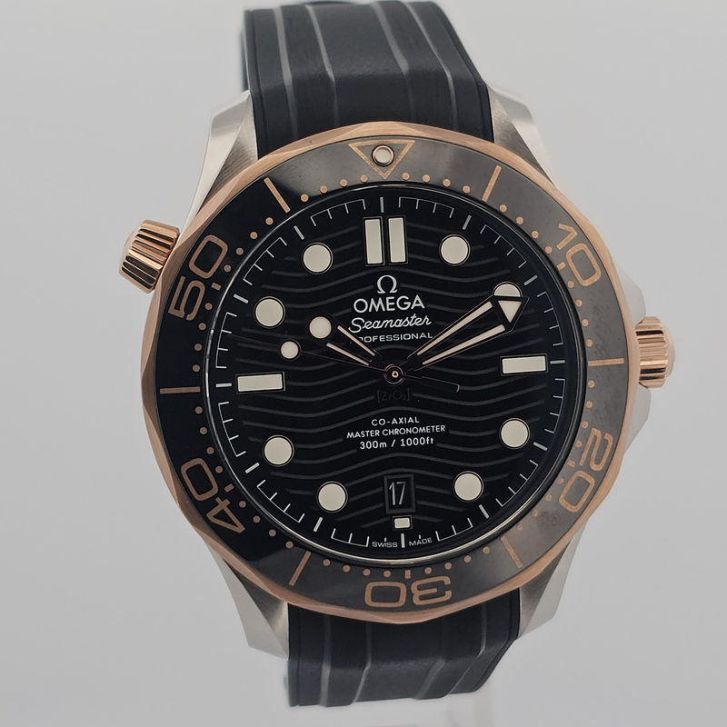 Omega Seamaster Diver 300M 210.22.42.20.01.002