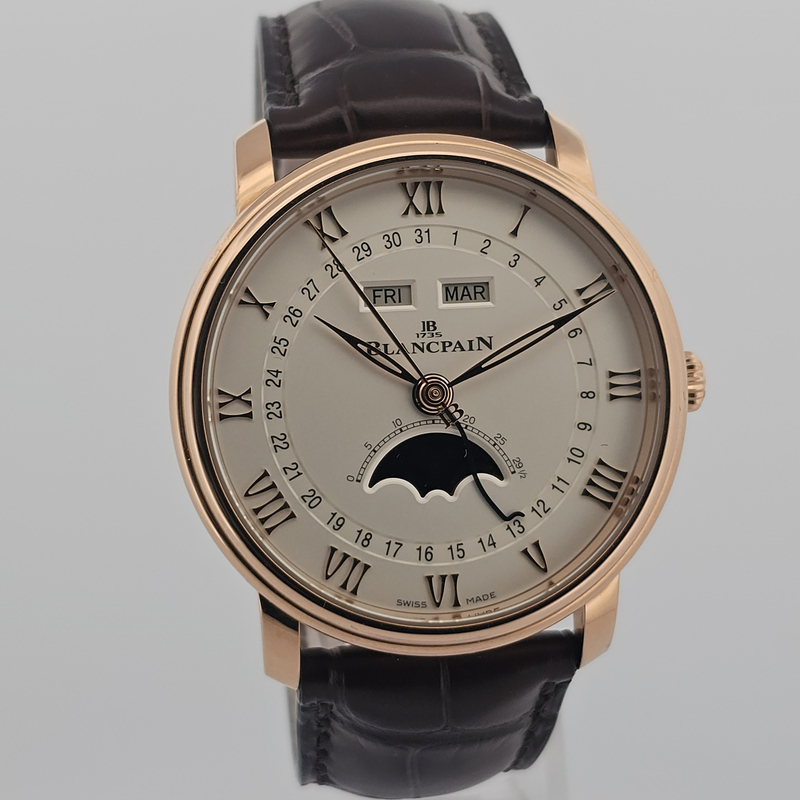 Blancpain Villeret Quantième Complet 6654-3642-55b