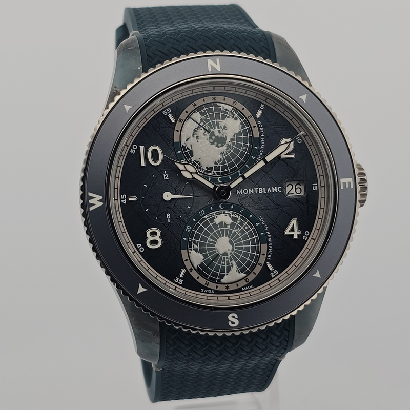 Montblanc 1858 Geosphere 0 Oxygen Mount Vinson Limited Edition - 986 pieces 134019