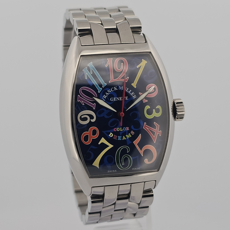 Franck Muller Cintree Curvex Color Dreams 7851SC 