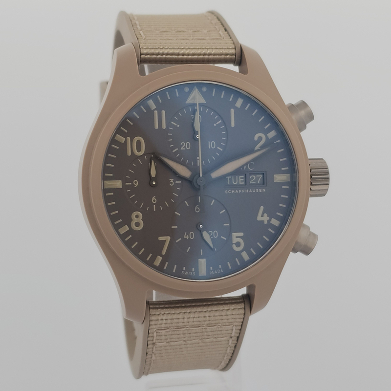 IWC Pilots Chronograph 41 TOP GUN Mojave Desert IW389402