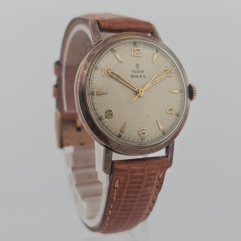 Tudor Rolex Honeycomb 12856