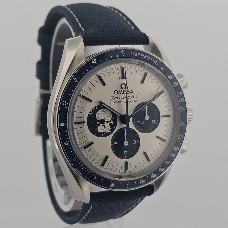 Omega Speedmaster Professional Anniversary Series "Silver Snoppy Award" 3rd Gen 310.32.42.50.02.001