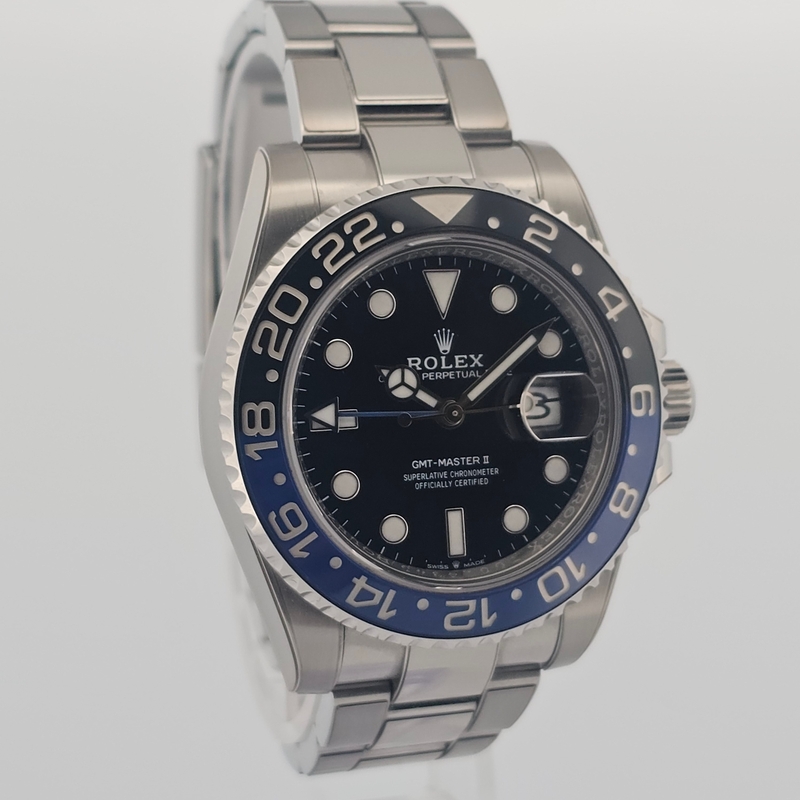Rolex GMT Master II 126710BLNR