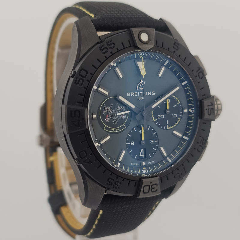 Breitling Avenger Chronograph Night Mission Bloodhounds SB01472A1B1X1
