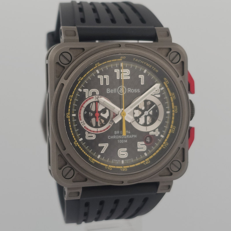 Bell & Ross Chronographe BR0394-RS18