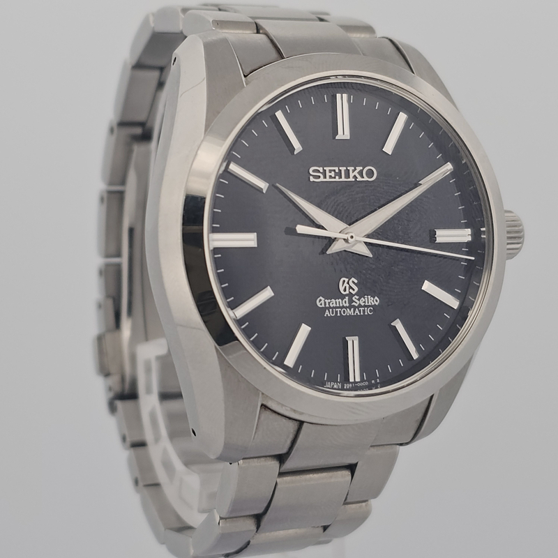 Grand Seiko Heritage Collection 55th Anniversary Limited 500pcs Edition Blue Dial (Double Logo) SBGR097