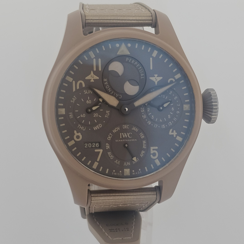 IWC Big Pilot’s Watch Perpetual Calendar TOP GUN Edition “Mojave Desert” IW503004