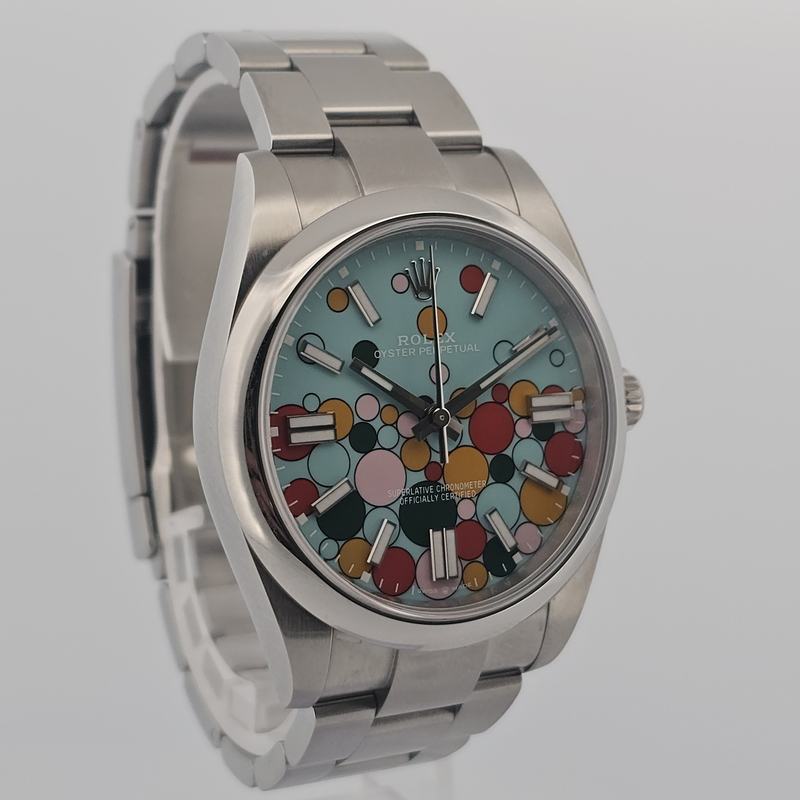 Rolex Oyster Perpetual Celebration Dial 124300-0008