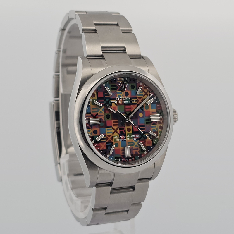 Rolex Oyster Perpetual “Jubilee Motif” 126000