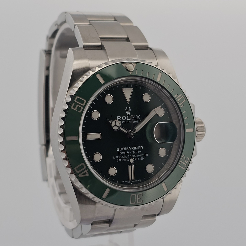  Rolex Submariner Date "Hulk" 綠綠 116610LV