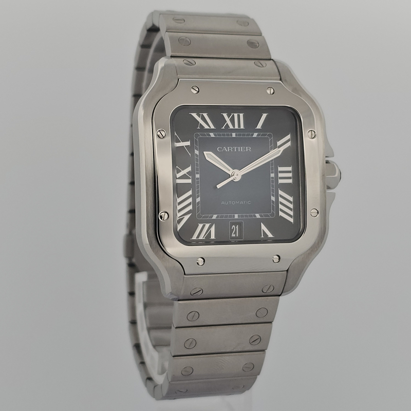 Cartier Santos De Cartier Blue Dial WSSA0071