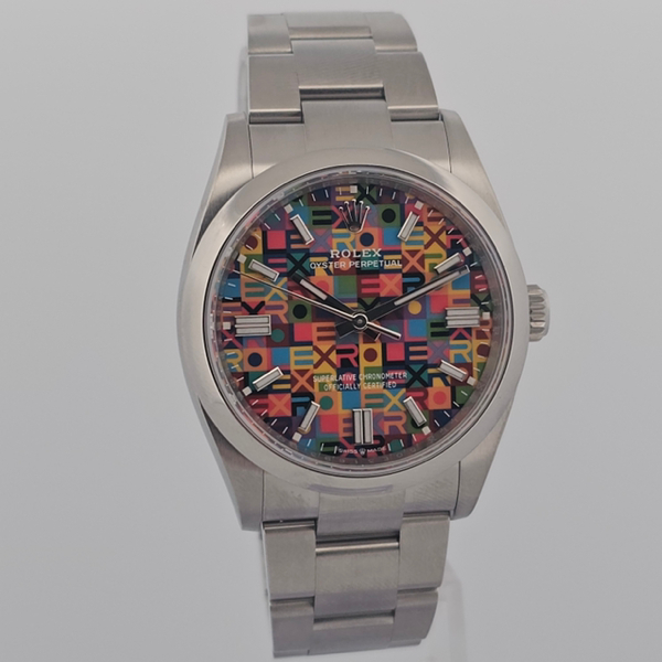 Rolex Oyster Perpetual “Jubilee Motif” 126000