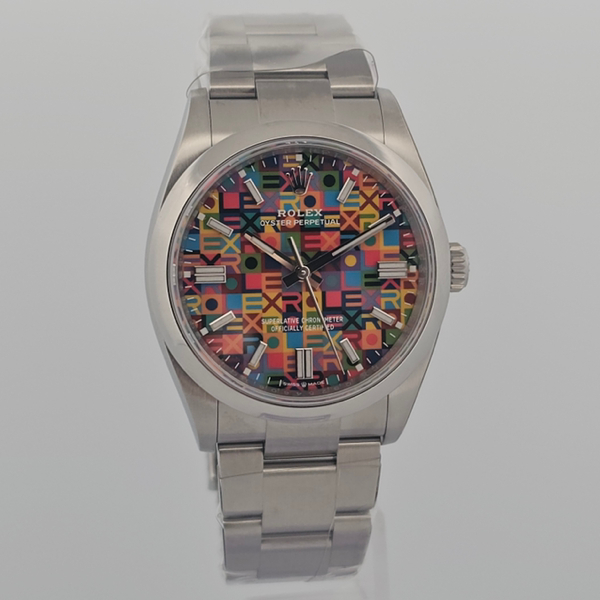 Rolex Oyster Perpetual “Jubilee Motif” 126000
