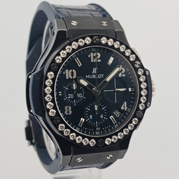 Hublot Big Bang Chronograph Diamonds 341.CM.7170.LR.1204