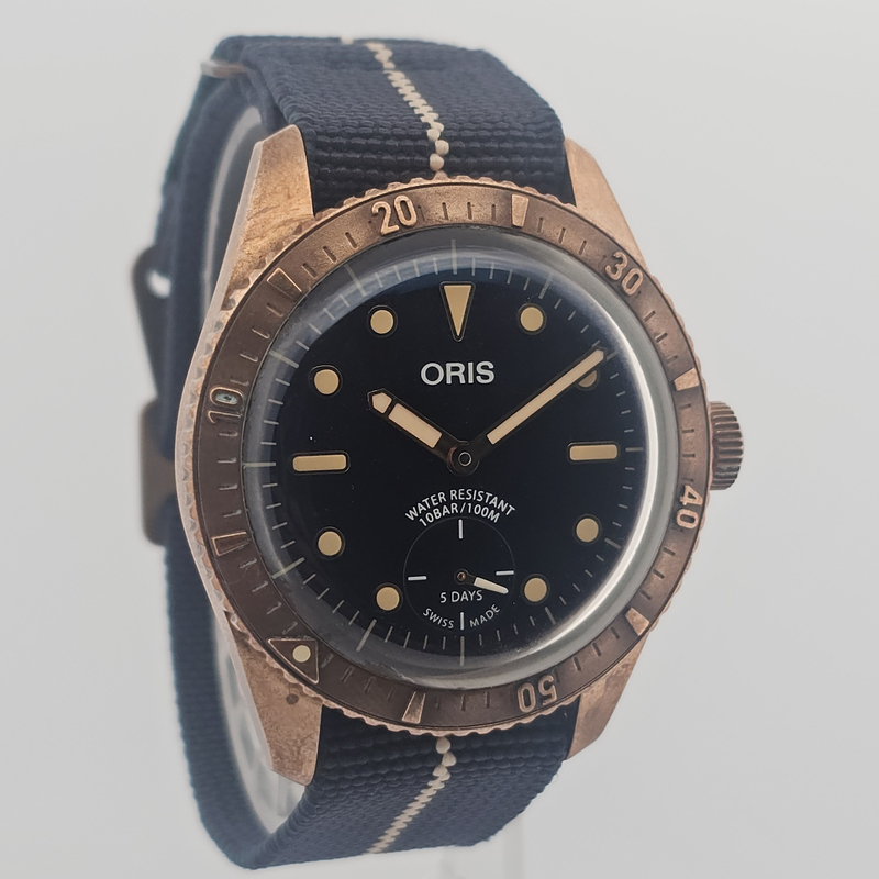 Oris Carl Brashear 01 401 7764 3185-Set
