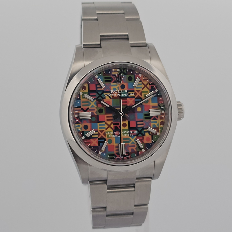 Rolex Oyster Perpetual “Jubilee Motif” 126000