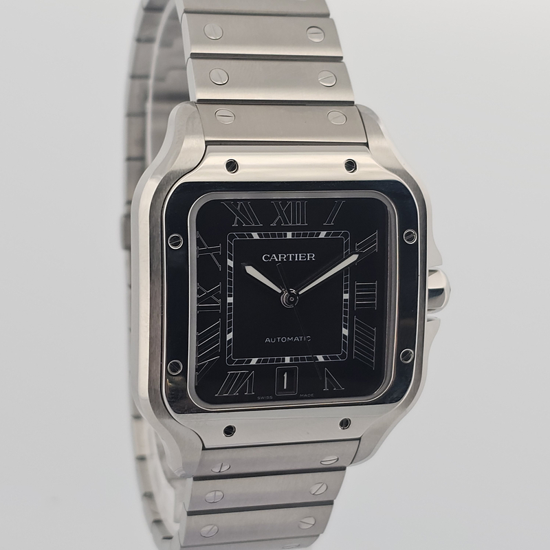 Cartier Santos De Cartier Blue Dial WSSA0062