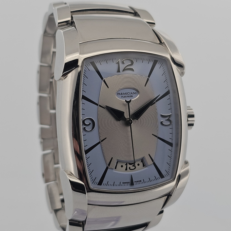 Parmigiani Fleurier Kalpa Automatic Light Blue Dial PFC124-1000300-HA1441