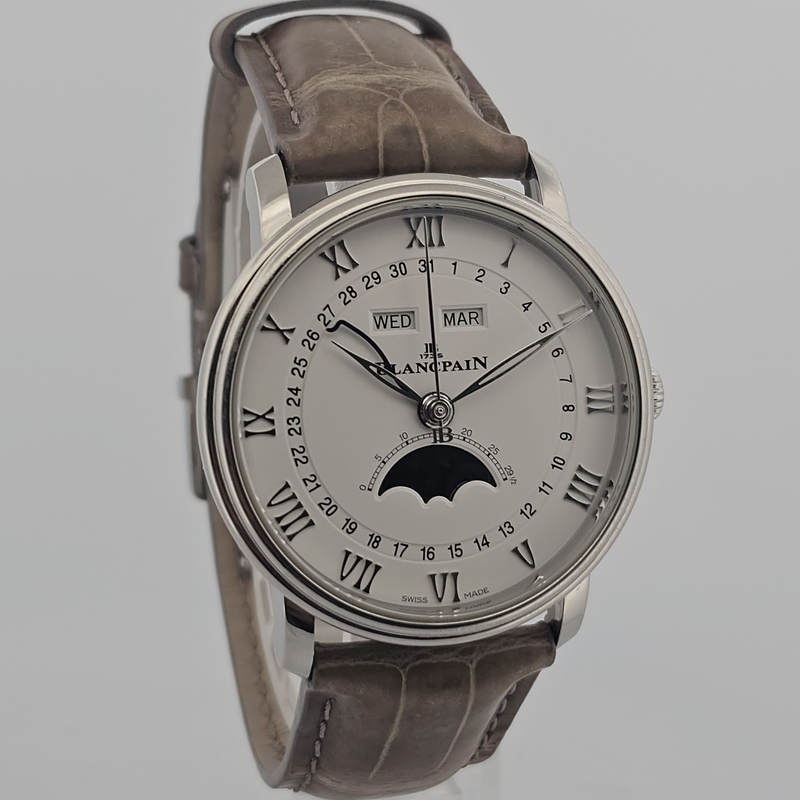 Blancpain Villeret Quantième Complet 6654-1127-55B