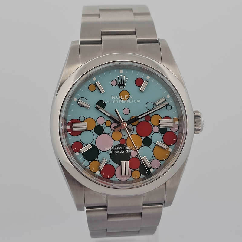 Rolex Oyster Perpetual “Celebration” Motif 126000